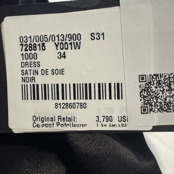 NWT Saint Laurent lace dress - Picture 6 of 8